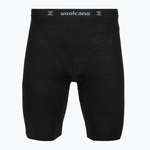 Pánské boxerky Woolcano SHT1113 Czarny