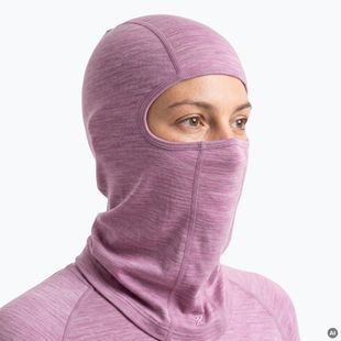 Nákrčník Woolcano BAL1116 Fioletowy