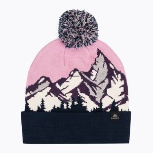 Dětská čepice Kadva Mounty Fioletowy/Granatowy