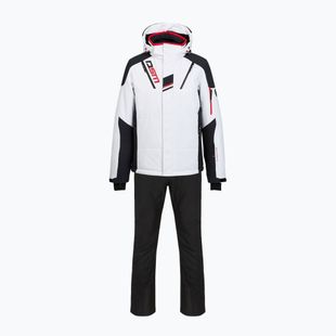 Pánský lyžařský komplet DISUMER Pinnacle II Set white/black
