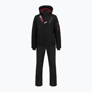 Pánský lyžařský komplet DISUMER Pinnacle II Set Black