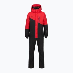 Pánský lyžařský komplet DISUMER Pinnacle Set black/red