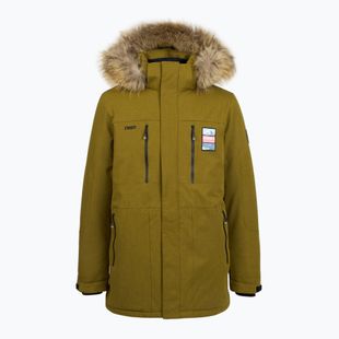 Pánská lyžařská bunda DISUMER Ryon JKT Mustard
