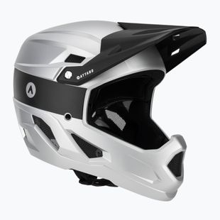 Cyklistická helma ATTABO State 1.0 full face silver