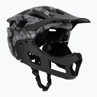 Cyklistická helma ATTABO  State 2.0 full face gray
