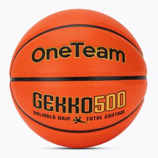 Basketbalový míč OneTeam GEKKO 7 orange