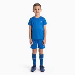 Dětská fotbalová sada OneTeam Precision Set tričko a šortky modrá