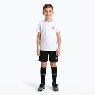 Dětská fotbalová sada OneTeam Precision Set tričko a šortky bílá