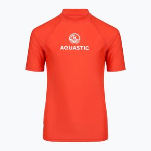 Dětské tričko AQUASTIC Rimos UV 50+ UPF orange