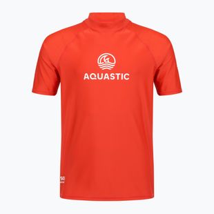 Pánské tričko AQUASTIC Rimos UV 50+ UPF orange