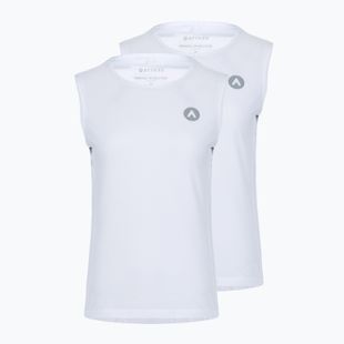 Dámská cyklistická potítka ATTABO Essential WMNS 2 pcs. white