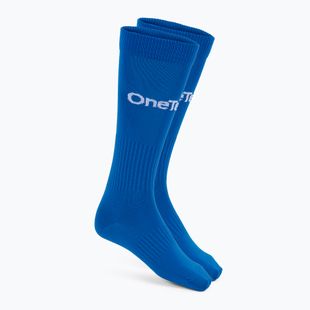 Fotbalové ponožky OneTeam Precision football socks set 2-pack blue