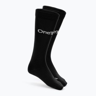 Fotbalové ponožky OneTeam Precision football socks set 2-pack black