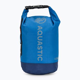 Vodotěsný vak AQUASTIC Dry Bag 13 l Nylon/TPU blue