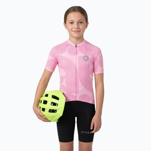Dětskýé cyklistické tričko ATTABO Vites WMNS pink