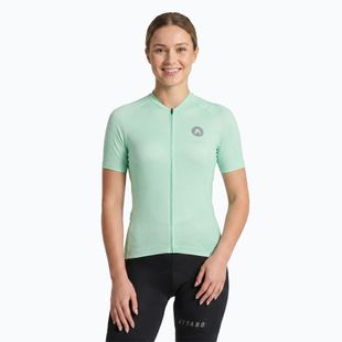 Dámské cyklistické tričko ATTABO Vites WMNS green