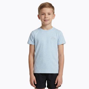 Dětské trekové tričko KADVA Merivra merino blue