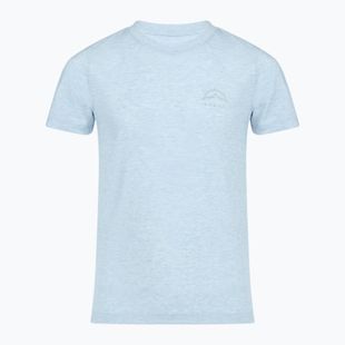 Dětské trekové tričko KADVA Merivra merino blue