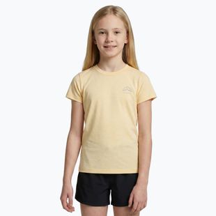 Dětské trekové tričko KADVA Merivra merino peach
