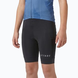 Dětské cyklistické šortky ATTABO Kiro black