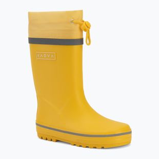Dětské holínky KADVA PuddleProof JR s reflexními prvky žluté