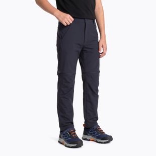 Dětské trekové kalhoty KADVA BaseMove 2in1 detachable leg navy blue