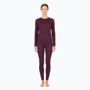 Dámská sada termoprádla WOOLCANO Merino SET0543 purple