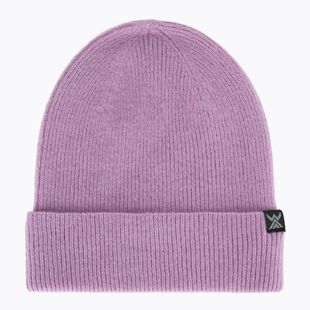 Čepice WOOLCANO MERINO HAT1037 purple