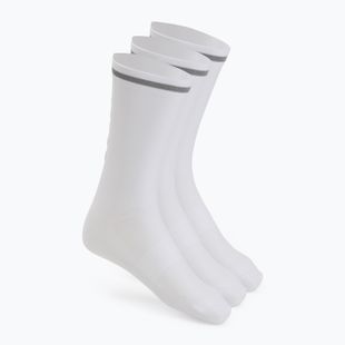 Cyklistické ponožky ATTABO Maxis Visible Pro 3 páry bílá