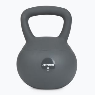 Měkký kettlebell XTREXO 12 kg grey