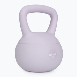 Měkký kettlebell XTREXO 8 kg purple