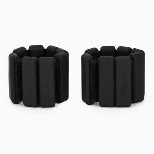 Závaží na kotníky a zápěstí XTREXO SCULPT 2 x 0,5 kg black