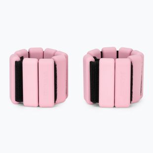 Závaží na kotníky a zápěstí XTREXO SCULPT 2 x 0,5 kg pink