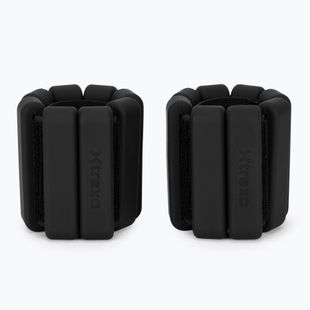 Závaží na kotníky a zápěstí XTREXO SCULPT 2 x 1 kg black
