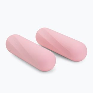 Sada činek XTREXO SCULPT 2 x 1 kg růžová