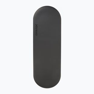 Podložka na cvičení a jógu XTREXO SCULPT rounded 183 x 61 cm black