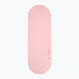 Podložka na cvičení a jógu XTREXO SCULPT rounded 183 x 61 cm pink