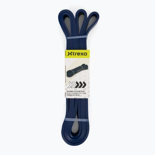 Rehabilitační guma XTREXO 3/5 navy blue
