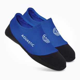 Dětské bazénové ponožky  AQUASTIC Seavie Anti-Slip blue
