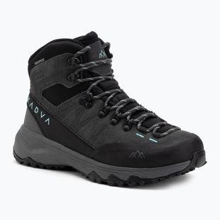 Dámské trekingové boty KADVA Stride Mid WaterProof gray / blue / black