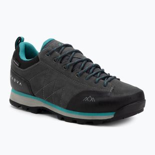 Dámské trekingové boty KADVA Stride Low WaterProof gray / blue / black