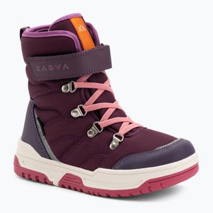 Dětské sněhule KADVA Flow WaterProof bordó