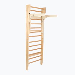Gymnastické žebřiny s hrazdou XTREXO LW100 wooden