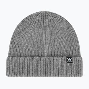 Zimní čepice  WOOLCANO Merino HAT0440 šedá