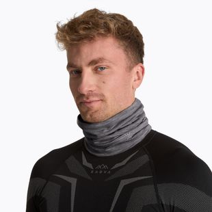 Nákrčník WOOLCANO Merino SPT24-33 šedý