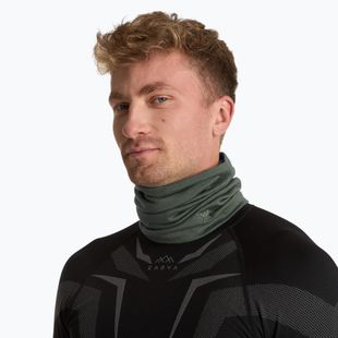 Nákrčník  WOOLCANO Merino SPT24-33 zelený