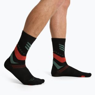 Ponožky KADVA Stride Coolmax 2 páry černé