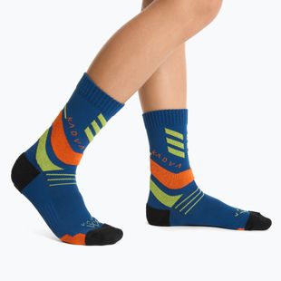 Dětské ponožky KADVA Stride Coolmax 2 pairs navy / green / orange