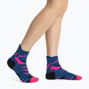 Dámské ponožky KADVA Stride Coolmax 2 pairs navy / pink