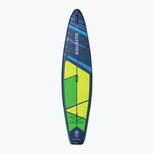 Sada paddleboard SUP nafukovací AQUASTIC Perth Sport 11'4" MSL allround green